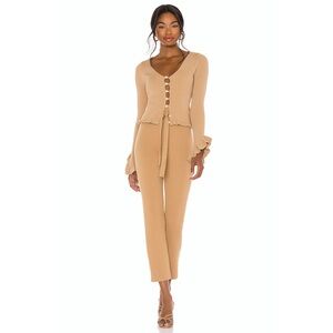 LPA Elianna Cardigan in Camel